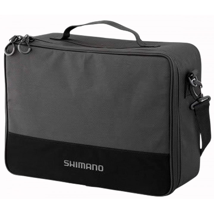 Сумка Shimano Reel Pouch Medium 19x28x13cm (для котушок) ц: чорний