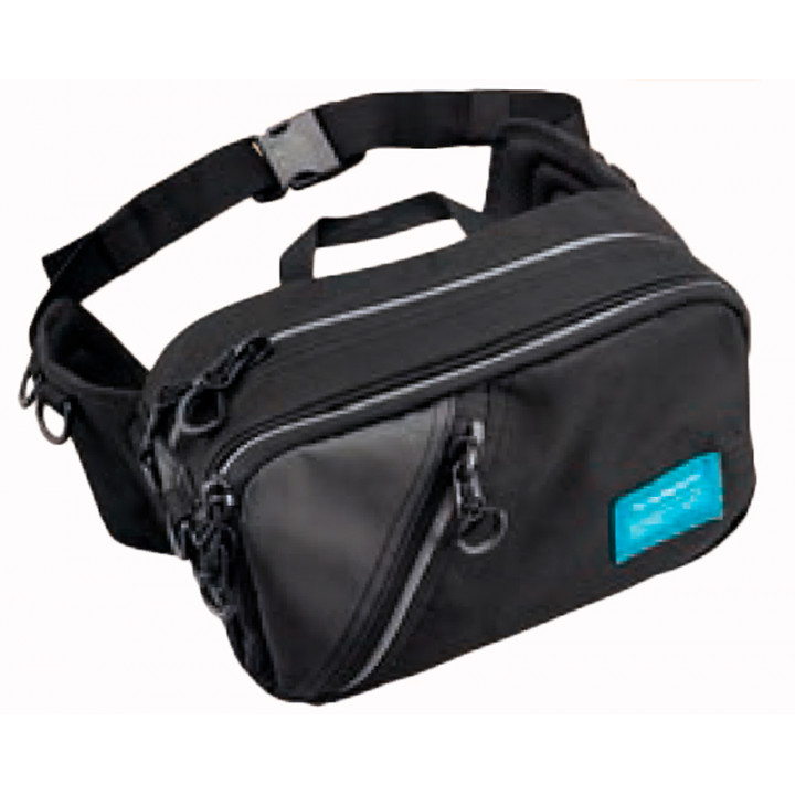 Сумка Shimano Hip Bag Small 10х29x17cm ц: чорний