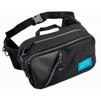 Сумка Shimano Hip Bag Medium 14х34x23cm ц: меланж