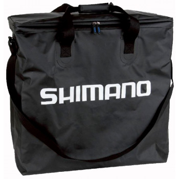 Сумка Shimano Net Bag Double 60x60x15cm (для садка та голови підсаки) ц:чорний