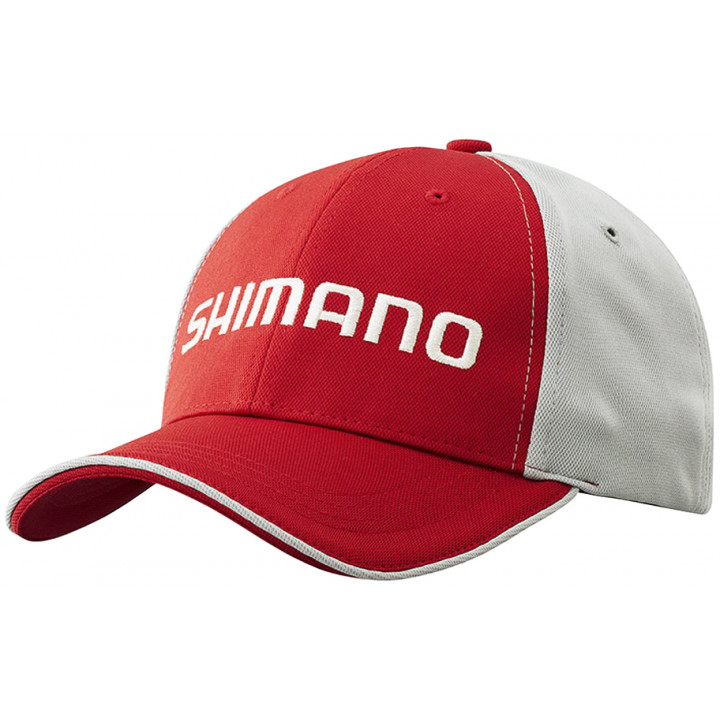 Кепка Shimano Standard Cap : red/gray