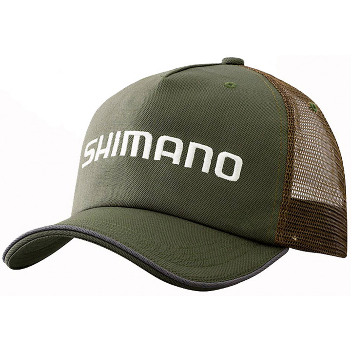 Кепка Shimano Standard Mesh Cap ц:khaki