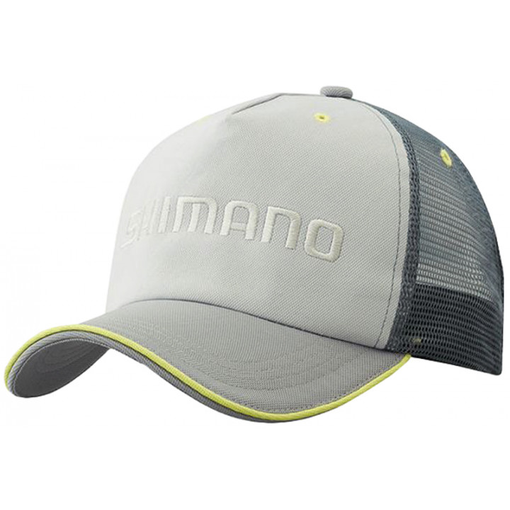 Кепка Shimano Standard Mesh Cap ц:silver