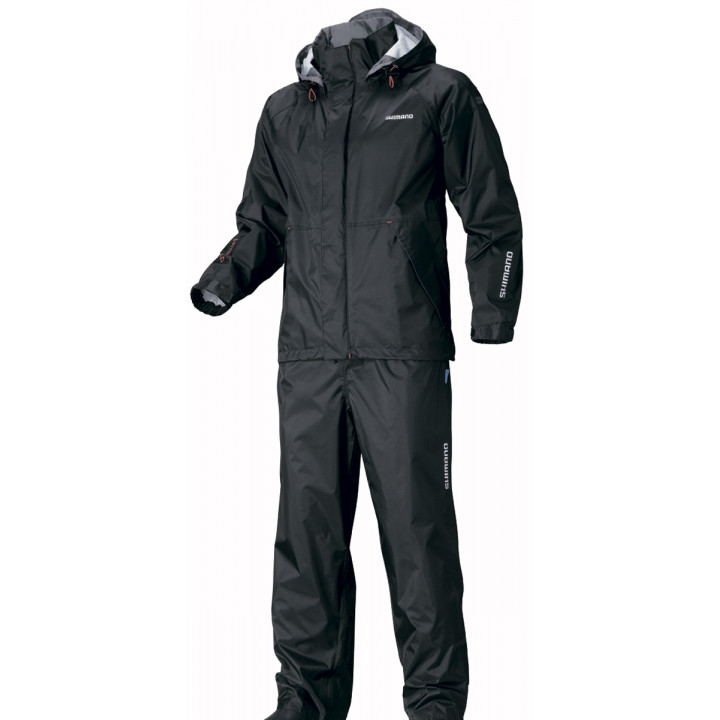 Костюм Shimano DryShield Basic Suit L Large ц:black