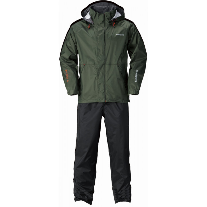 Костюм Shimano DryShield Basic Suit M ц:хакі