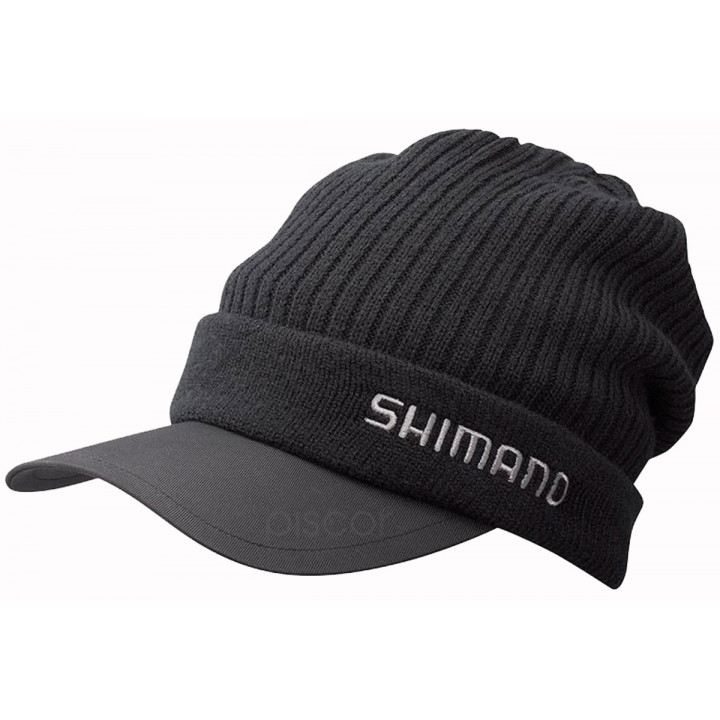 Шапка Shimano Breath Hyper +°C Knit Cap 18 ц:black