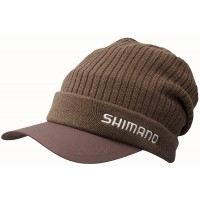 Шапка Shimano Breath Hyper + ° C Knit Cap 18 ц: cacao brown