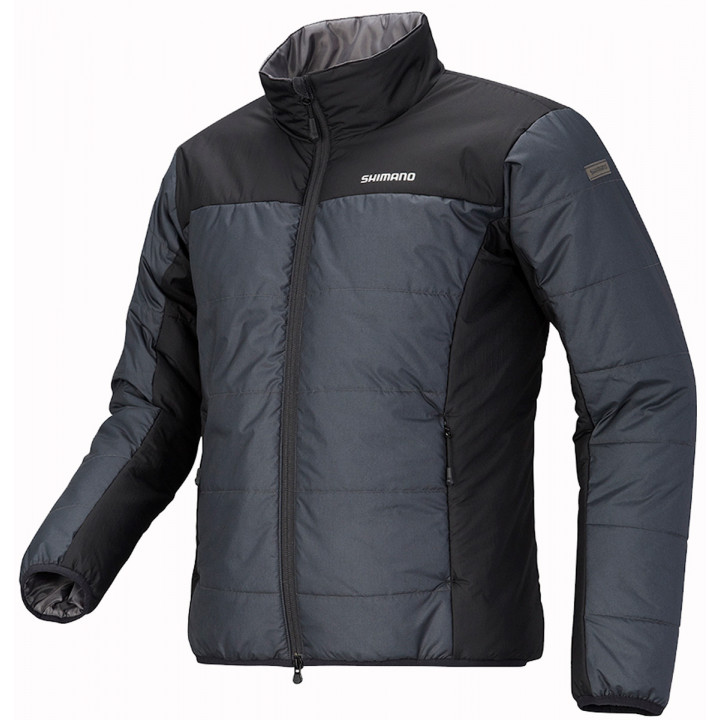 Куртка Shimano Light Insulation Jacket L ц:black/greyy