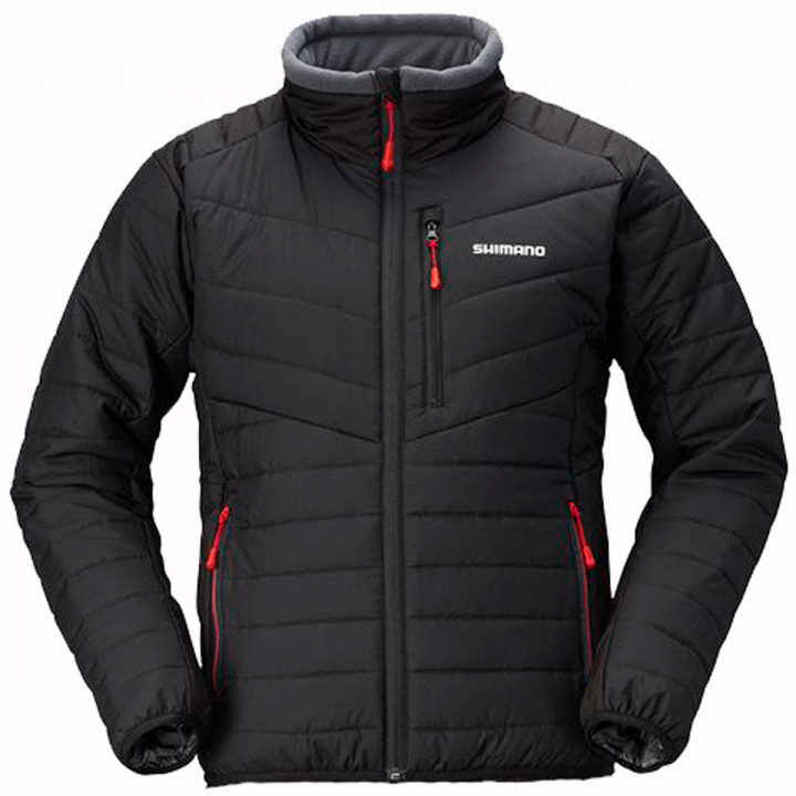 Куртка Shimano Basic Insulation Jacket XXL ц:black