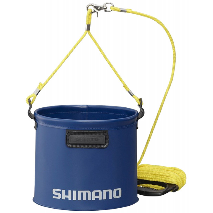 Ведро Shimano EVA Draw Box 21cm ц:navy