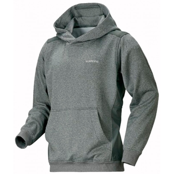 Реглан Shimano Lite Sweat Parka L ц:tungsten