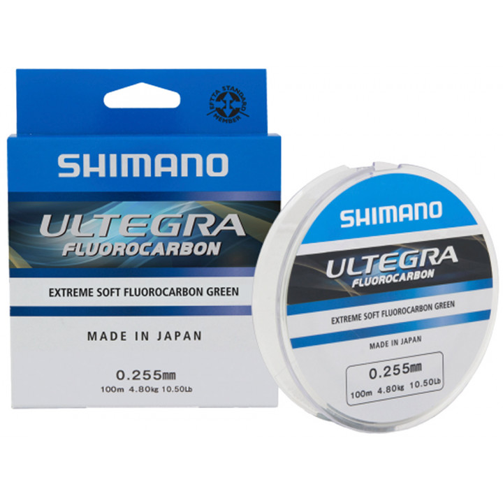 Флюорокарбон Shimano Ultegra Fluorocarbon 100m 0.165mm 2.0kg ц:green