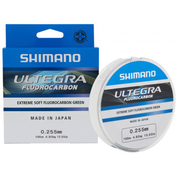 Флюорокарбон Shimano Ultegra Fluorocarbon 100m 0.255mm 4.8kg ц:green
