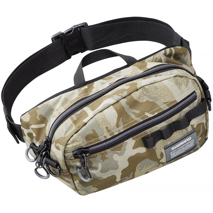 Сумка Shimano Rungun Waist Bag M поясна ц:camo