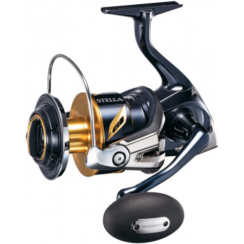 Катушка Shimano Stella 19’ SW-C 8000HG 13+1BB