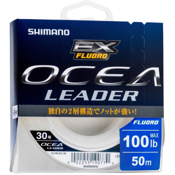 Флюорокарбон Shimano Ocea Leader EX 50m 0.377mm 20lb/9.1kg