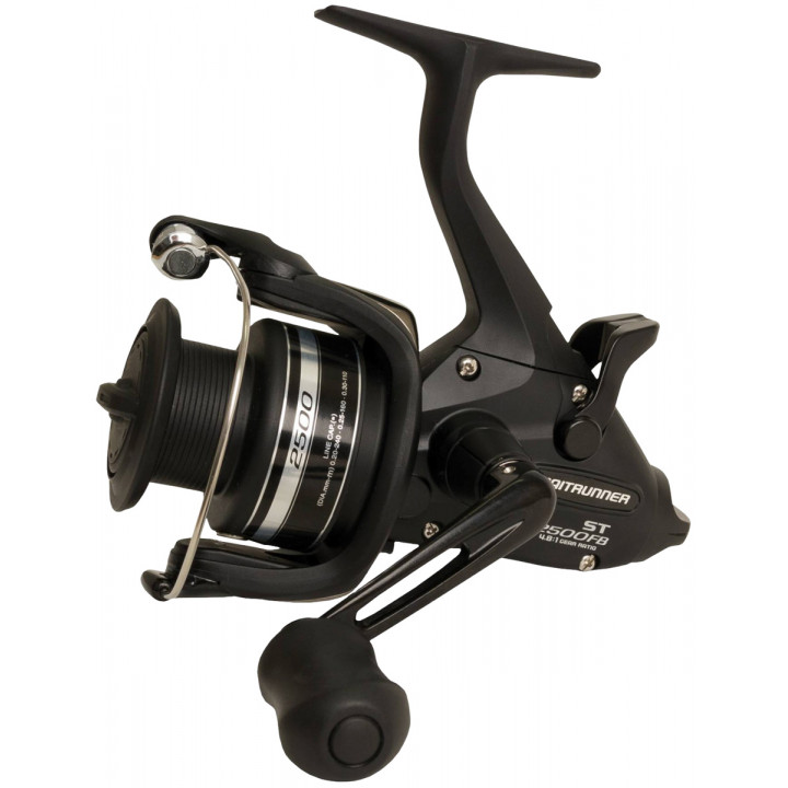 Катушка Shimano Baitrunner ST 2500 FB 1+1BB 4.8:1