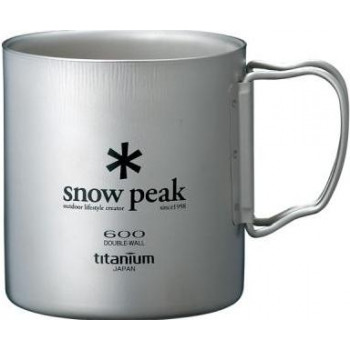 Термокухоль Snow Peak MG-054 титановий 600мл