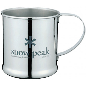 Кружка Snow Peak Stainless Steel 300 Cup 300ml