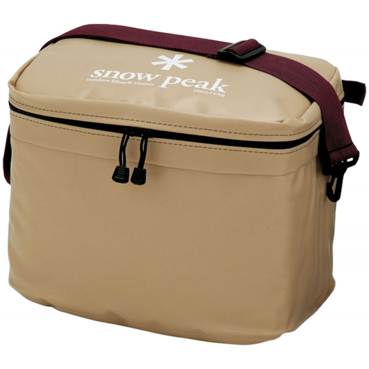 Термосумка Snow Peak FP-118 Soft Cooler 18л ц:бежевий