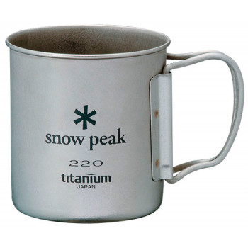 Кухоль Snow Peak Ti-Single 220 Cup FH 220ml
