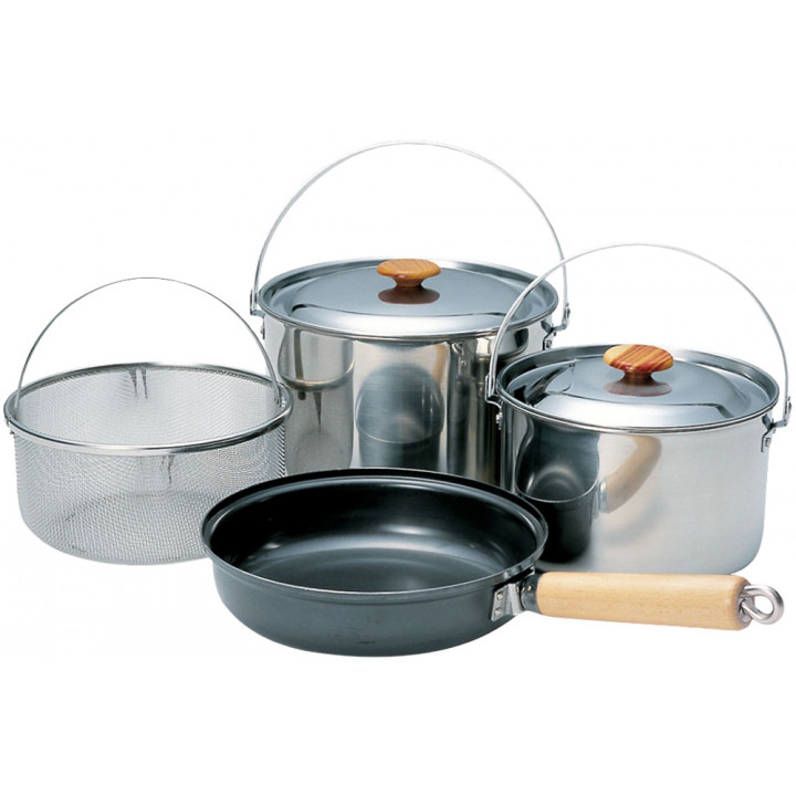 Набор посуды Snow Peak CS-023 Multi-Purpose Cookset 3