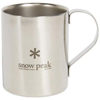Термокухоль Snow Peak MG-112 Stainless Double Wall Mug 240ml