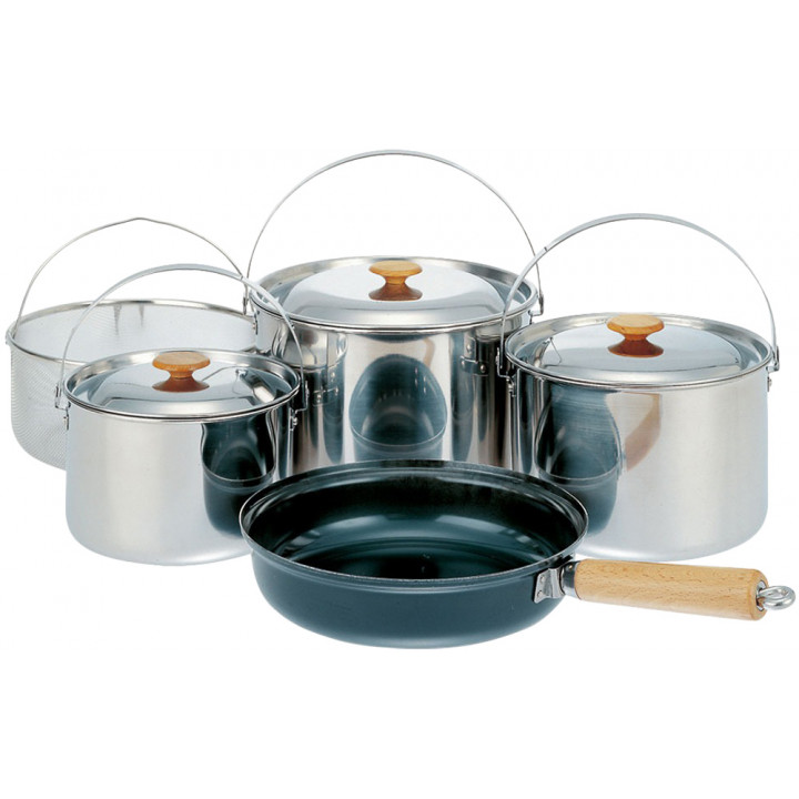 Набор посуды Snow Peak CS-021 Multi-Purpose Cookset 1