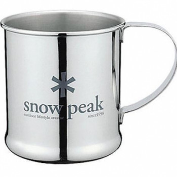 Кухоль Snow Peak Stainless Steel 300 Cup 300ml