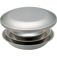 Набір посуду Snow Peak Tableware Set Duo Stainless steel TW-021D