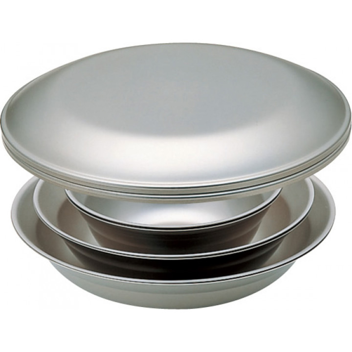 Набір посуду Snow Peak Tableware Set Duo Stainless steel TW-021D