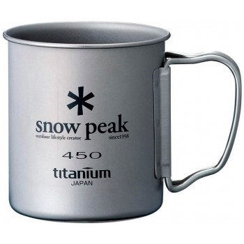 Кухоль Snow Peak Ti-Single 450 Cup 450ml