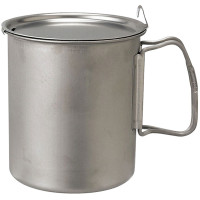 Котелок Snow Peak SCS-005T Trek 700 Titanium 700ml