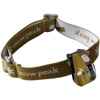 Фонарь налобный Snow Peak ES-060OL Mola 110 lm ц:olive