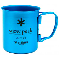 Кухоль Snow Peak Ti-Single 450 Cup 450ml ц:blue