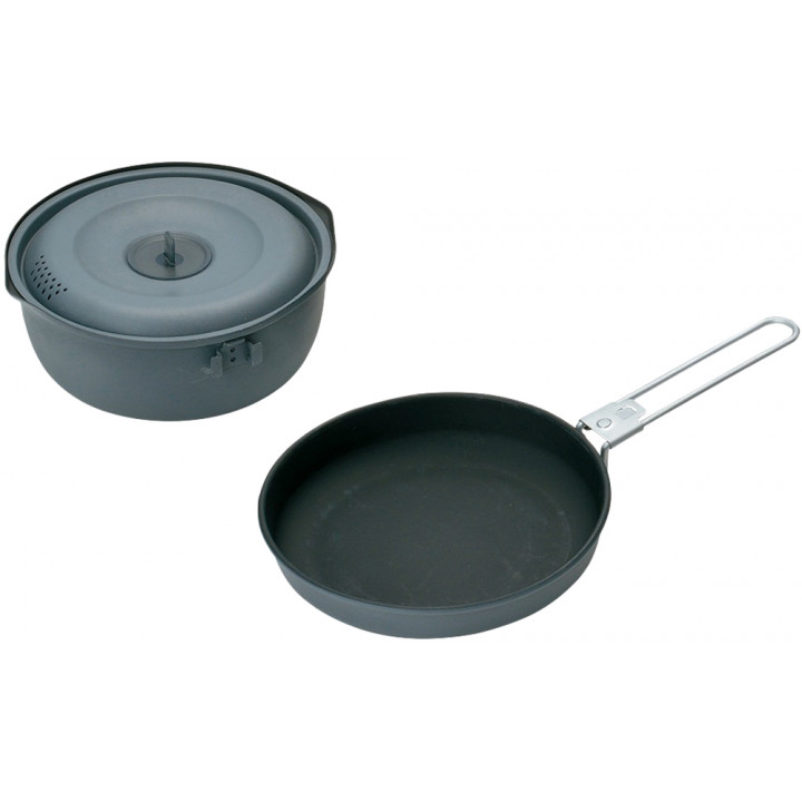 Набор посуды Snow Peak SCS-200 Aluminum Non-stick Cooker 1000