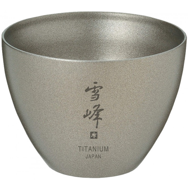 Чарка Snow Peak Titanium Sake Cup