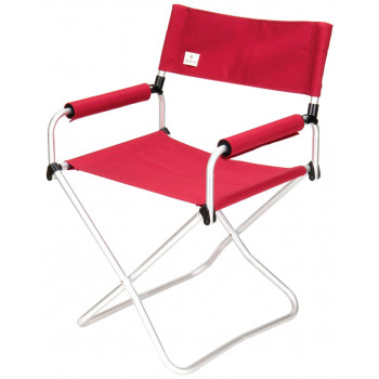 Крісло Snow Peak LV-077RD Folding Chair Wide RD ц: червоний