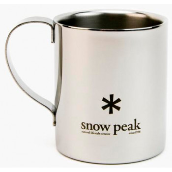 Кружка Snow Peak Stainless Double 240 Mug 240ml