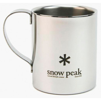 Кружка Snow Peak Stainless Double 330 Mug 330ml