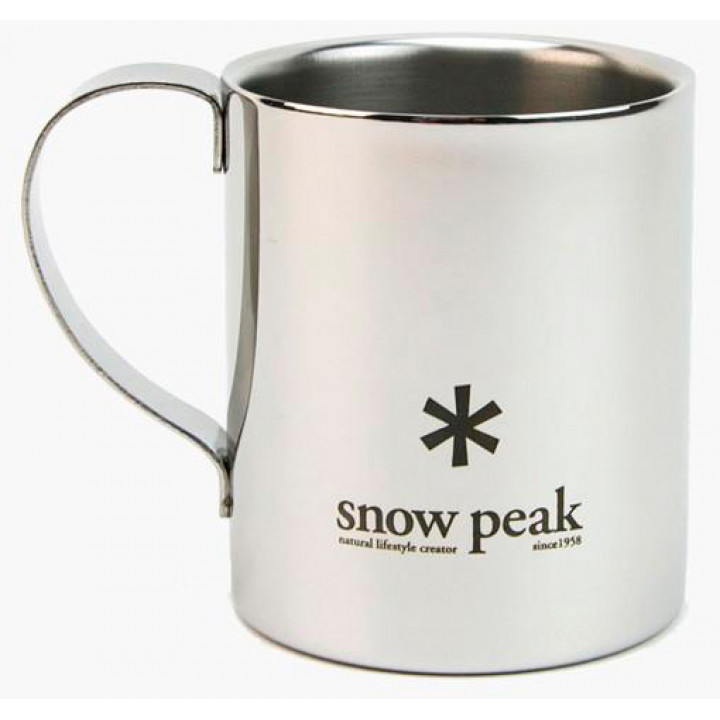 Кухоль Snow Peak Stainless Double 330 Mug 330ml
