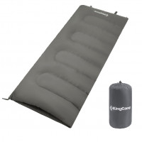 Спальник KingCamp Oxygen grey, левая