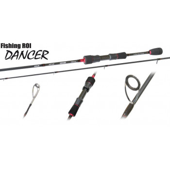Спиннинг Fishing ROI Dancer 1.90m 0.5-5
