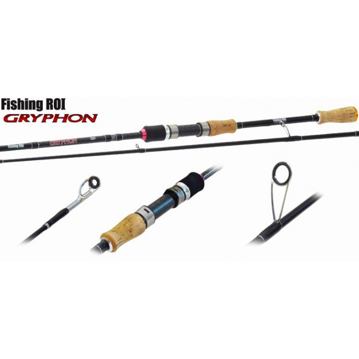 Спиннинг Fishing ROI Gryphon 2.34m 7-25 6-12Lb