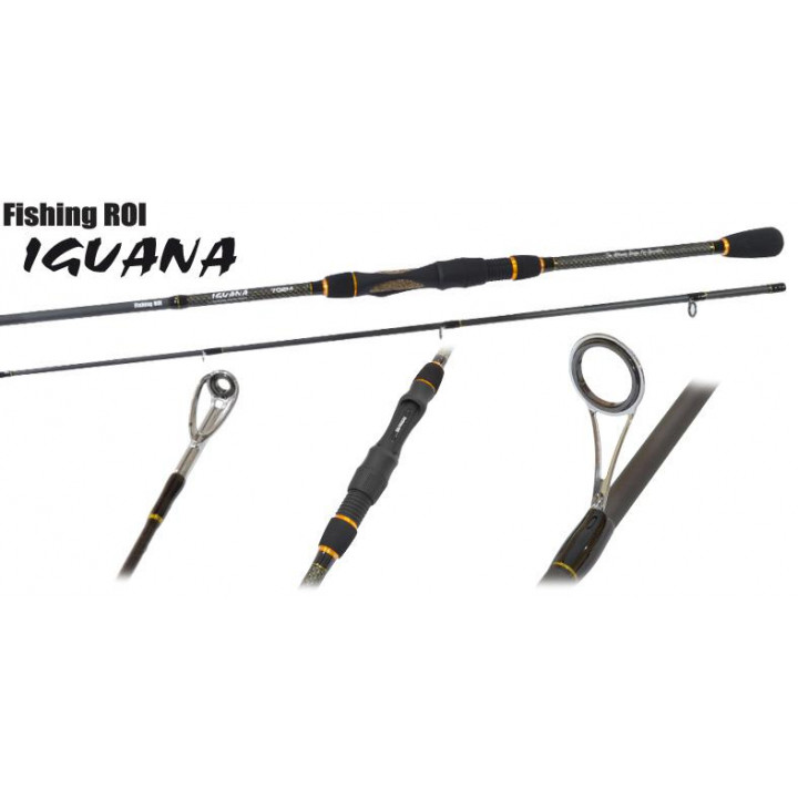 Спиннинг Fishing ROI Iguana 2.35m 8-28