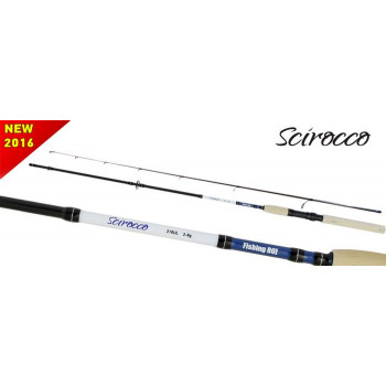 Спиннинг Fishing ROI Scirocco 1.90m 2-8