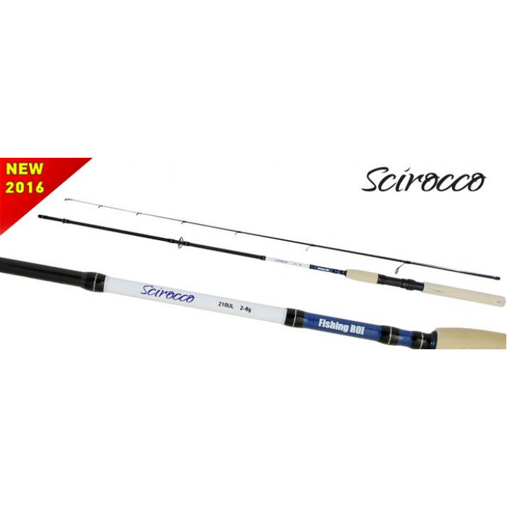 Спиннинг Fishing ROI Scirocco 2.10m 2-8