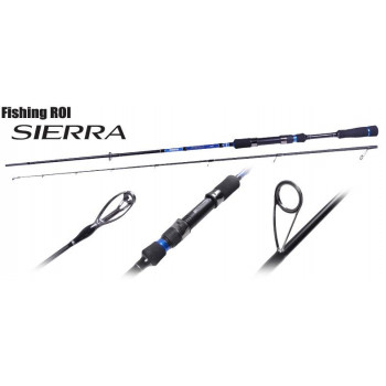 Спінінг Fishing ROI Sierra 1.98m 4-16