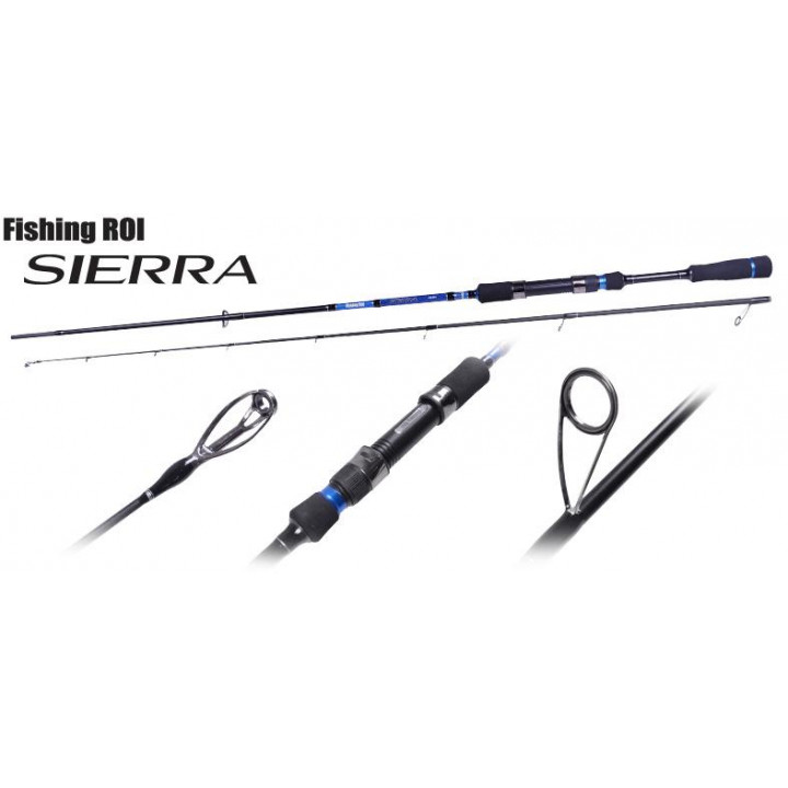 Спиннинг Fishing ROI Sierra 2.40m 5-21