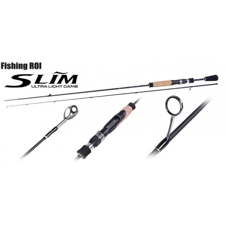 Спиннинг Fishing ROI Slim 1.98m 0.8-4